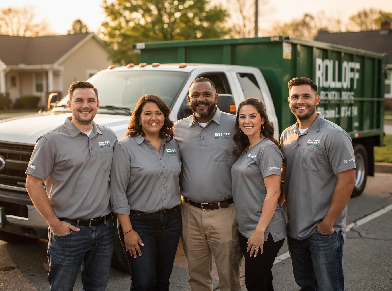 Roll Off Dumpster Rental company in Roulette, PA